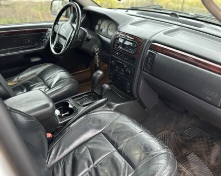 Зеленый Джип Гранд Чероки, объемом двигателя 2.7 л и пробегом 222 тыс. км за 3800 $, фото 10 на Automoto.ua