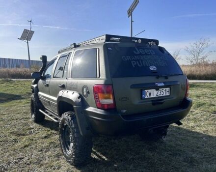 Зеленый Джип Гранд Чероки, объемом двигателя 2.7 л и пробегом 200 тыс. км за 3544 $, фото 6 на Automoto.ua