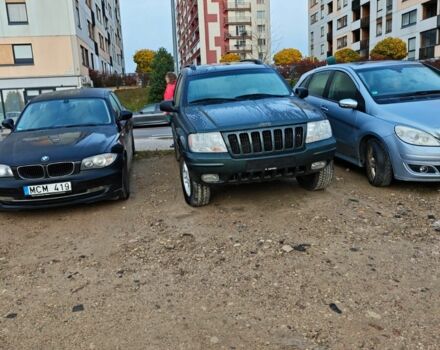 Зелений Джип Grand Cherokee, об'ємом двигуна 3.1 л та пробігом 260 тис. км за 4059 $, фото 2 на Automoto.ua