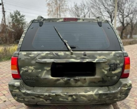 Зеленый Джип Гранд Чероки, объемом двигателя 2.7 л и пробегом 222 тыс. км за 3800 $, фото 4 на Automoto.ua