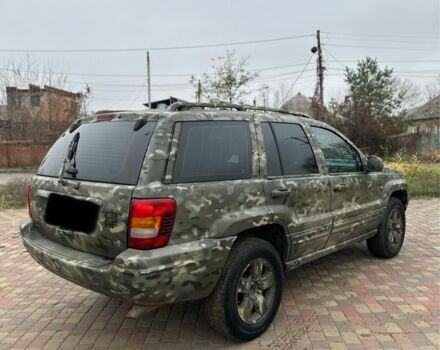 Зеленый Джип Гранд Чероки, объемом двигателя 2.7 л и пробегом 222 тыс. км за 3800 $, фото 3 на Automoto.ua
