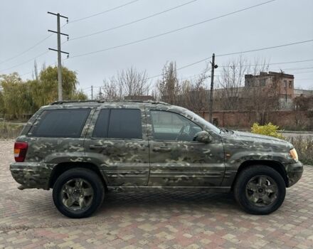 Зеленый Джип Гранд Чероки, объемом двигателя 2.7 л и пробегом 222 тыс. км за 3800 $, фото 2 на Automoto.ua