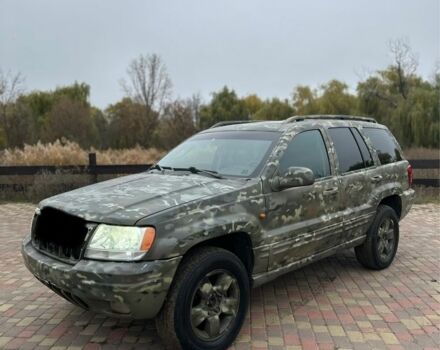 Зеленый Джип Гранд Чероки, объемом двигателя 2.7 л и пробегом 222 тыс. км за 3800 $, фото 7 на Automoto.ua