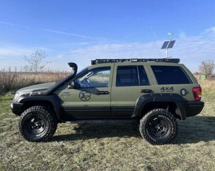 Зеленый Джип Гранд Чероки, объемом двигателя 2.7 л и пробегом 200 тыс. км за 3544 $, фото 5 на Automoto.ua