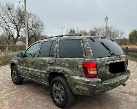 Зеленый Джип Гранд Чероки, объемом двигателя 2.7 л и пробегом 222 тыс. км за 3800 $, фото 5 на Automoto.ua