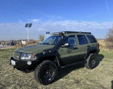 Зеленый Джип Гранд Чероки, объемом двигателя 2.7 л и пробегом 200 тыс. км за 3544 $, фото 1 на Automoto.ua