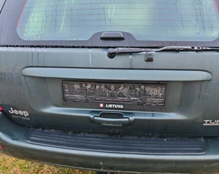 Зелений Джип Grand Cherokee, об'ємом двигуна 3.1 л та пробігом 260 тис. км за 4059 $, фото 5 на Automoto.ua