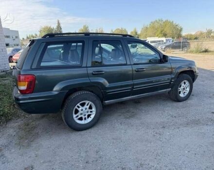 Зелений Джип Grand Cherokee, об'ємом двигуна 3.1 л та пробігом 260 тис. км за 4059 $, фото 7 на Automoto.ua