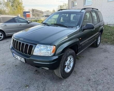 Зелений Джип Grand Cherokee, об'ємом двигуна 3.1 л та пробігом 260 тис. км за 4059 $, фото 4 на Automoto.ua