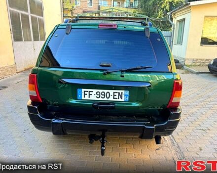 Зелений Джип Grand Cherokee, об'ємом двигуна 3.1 л та пробігом 241 тис. км за 4000 $, фото 3 на Automoto.ua