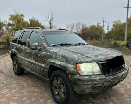 Зеленый Джип Гранд Чероки, объемом двигателя 2.7 л и пробегом 222 тыс. км за 3800 $, фото 1 на Automoto.ua