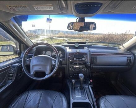 Зеленый Джип Гранд Чероки, объемом двигателя 2.7 л и пробегом 200 тыс. км за 3544 $, фото 3 на Automoto.ua