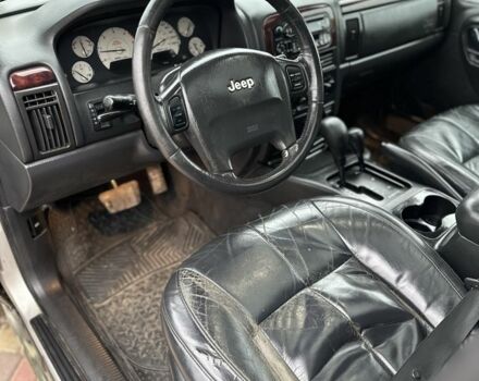 Зеленый Джип Гранд Чероки, объемом двигателя 2.7 л и пробегом 222 тыс. км за 3800 $, фото 9 на Automoto.ua