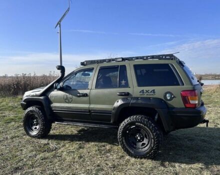 Зеленый Джип Гранд Чероки, объемом двигателя 2.7 л и пробегом 200 тыс. км за 3544 $, фото 7 на Automoto.ua