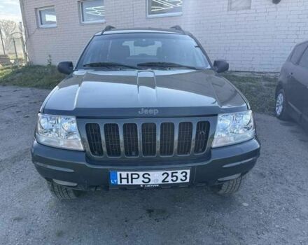 Зелений Джип Grand Cherokee, об'ємом двигуна 3.1 л та пробігом 260 тис. км за 4059 $, фото 1 на Automoto.ua