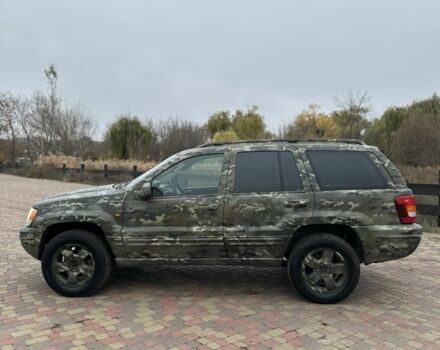 Зеленый Джип Гранд Чероки, объемом двигателя 2.7 л и пробегом 222 тыс. км за 3800 $, фото 6 на Automoto.ua