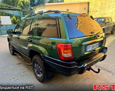 Зелений Джип Grand Cherokee, об'ємом двигуна 3.1 л та пробігом 241 тис. км за 4000 $, фото 2 на Automoto.ua