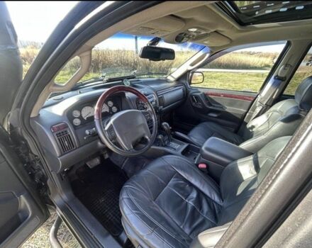 Зеленый Джип Гранд Чероки, объемом двигателя 2.7 л и пробегом 200 тыс. км за 3544 $, фото 2 на Automoto.ua