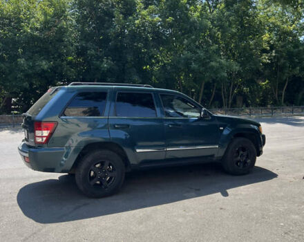 Зеленый Джип Гранд Чероки, объемом двигателя 2.99 л и пробегом 312 тыс. км за 8500 $, фото 4 на Automoto.ua