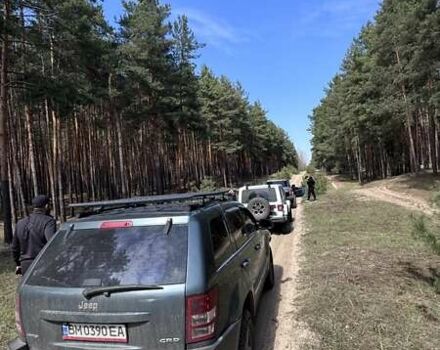 Зелений Джип Grand Cherokee, об'ємом двигуна 2.99 л та пробігом 260 тис. км за 19000 $, фото 5 на Automoto.ua