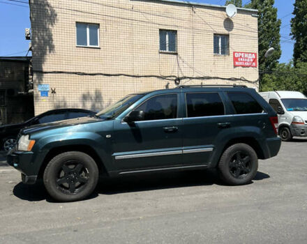 Зеленый Джип Гранд Чероки, объемом двигателя 2.99 л и пробегом 312 тыс. км за 8500 $, фото 2 на Automoto.ua