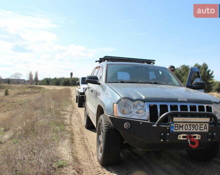 Зелений Джип Grand Cherokee, об'ємом двигуна 2.99 л та пробігом 260 тис. км за 19000 $, фото 8 на Automoto.ua