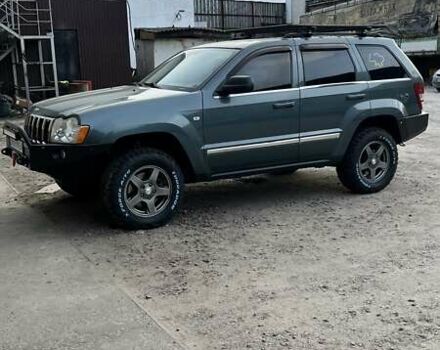 Зелений Джип Grand Cherokee, об'ємом двигуна 2.99 л та пробігом 260 тис. км за 19000 $, фото 3 на Automoto.ua