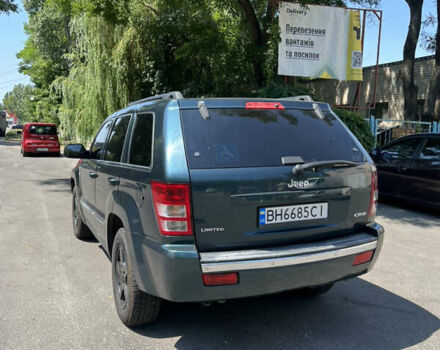 Зеленый Джип Гранд Чероки, объемом двигателя 2.99 л и пробегом 312 тыс. км за 8500 $, фото 7 на Automoto.ua