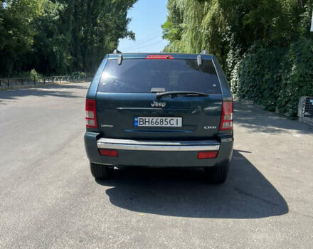 Зеленый Джип Гранд Чероки, объемом двигателя 2.99 л и пробегом 312 тыс. км за 8500 $, фото 6 на Automoto.ua
