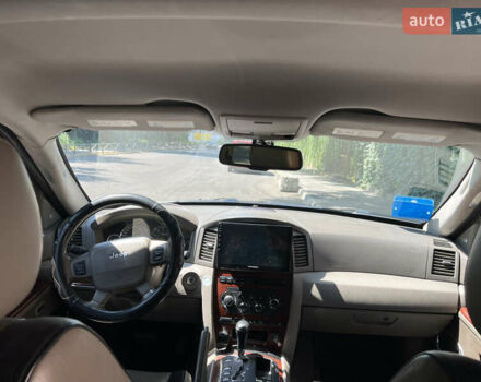 Зеленый Джип Гранд Чероки, объемом двигателя 2.99 л и пробегом 312 тыс. км за 8500 $, фото 8 на Automoto.ua