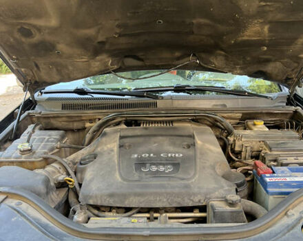 Зеленый Джип Гранд Чероки, объемом двигателя 2.99 л и пробегом 312 тыс. км за 8500 $, фото 10 на Automoto.ua