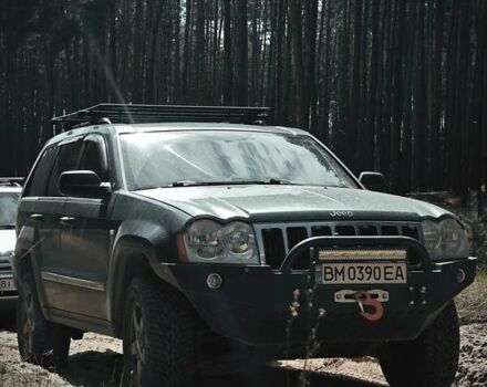 Зелений Джип Grand Cherokee, об'ємом двигуна 2.99 л та пробігом 260 тис. км за 19000 $, фото 7 на Automoto.ua
