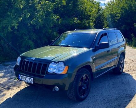 Зелений Джип Grand Cherokee, об'ємом двигуна 3 л та пробігом 200 тис. км за 9500 $, фото 1 на Automoto.ua