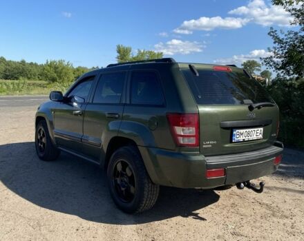 Зелений Джип Grand Cherokee, об'ємом двигуна 3 л та пробігом 301 тис. км за 9500 $, фото 3 на Automoto.ua