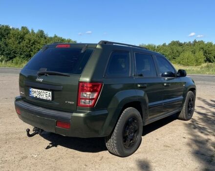 Зелений Джип Grand Cherokee, об'ємом двигуна 3 л та пробігом 301 тис. км за 9500 $, фото 4 на Automoto.ua