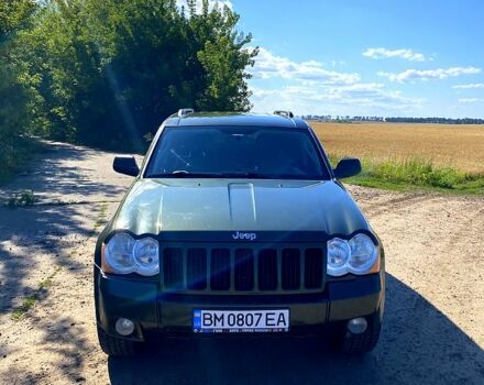 Зелений Джип Grand Cherokee, об'ємом двигуна 3 л та пробігом 200 тис. км за 9500 $, фото 5 на Automoto.ua
