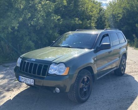 Зелений Джип Grand Cherokee, об'ємом двигуна 3 л та пробігом 301 тис. км за 9500 $, фото 2 на Automoto.ua