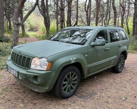 Джип Гранд Чероки 2007 в Запорожье на Automoto.ua Зеленый Джип Гранд Чероки, объемом двигателя 0 л и пробегом 199 тыс. км за 3700 $, фото 1 на Automoto.ua