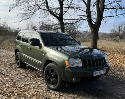 Зеленый Джип Гранд Чероки, объемом двигателя 2.99 л и пробегом 303 тыс. км за 9000 $, фото 2 на Automoto.ua