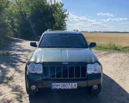 Зелений Джип Grand Cherokee, об'ємом двигуна 3 л та пробігом 301 тис. км за 9500 $, фото 1 на Automoto.ua
