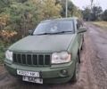 Зеленый Джип Гранд Чероки, объемом двигателя 3 л и пробегом 284 тыс. км за 5000 $, фото 1 на Automoto.ua
