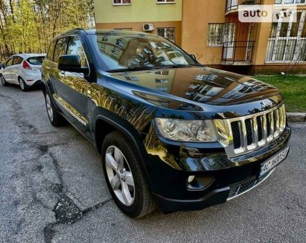 Зелений Джип Grand Cherokee, об'ємом двигуна 2.99 л та пробігом 245 тис. км за 17999 $, фото 35 на Automoto.ua