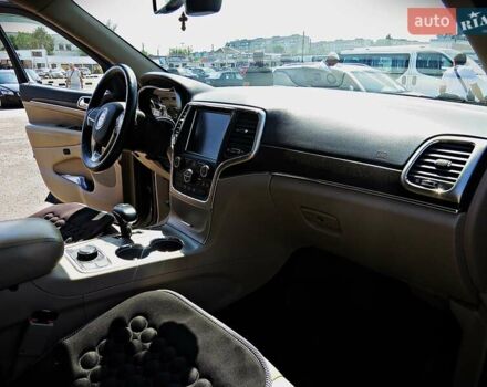 Зелений Джип Grand Cherokee, об'ємом двигуна 3.6 л та пробігом 100 тис. км за 19900 $, фото 14 на Automoto.ua