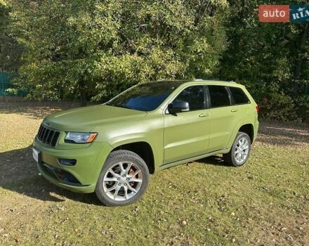 Зеленый Джип Гранд Чероки, объемом двигателя 3.6 л и пробегом 189 тыс. км за 17900 $, фото 32 на Automoto.ua