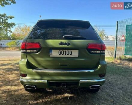 Зеленый Джип Гранд Чероки, объемом двигателя 3.6 л и пробегом 189 тыс. км за 17900 $, фото 14 на Automoto.ua