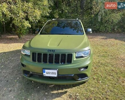 Зеленый Джип Гранд Чероки, объемом двигателя 3.6 л и пробегом 189 тыс. км за 17900 $, фото 31 на Automoto.ua