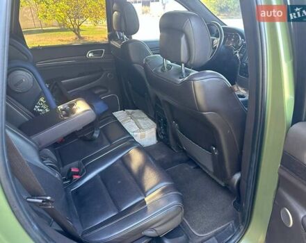 Зеленый Джип Гранд Чероки, объемом двигателя 3.6 л и пробегом 189 тыс. км за 17900 $, фото 5 на Automoto.ua