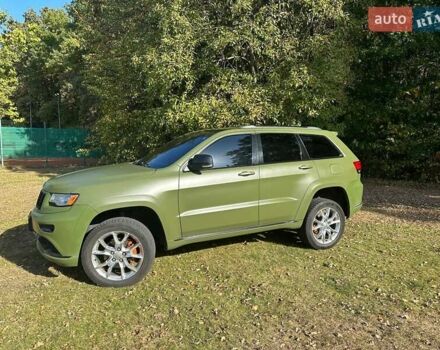 Зеленый Джип Гранд Чероки, объемом двигателя 3.6 л и пробегом 189 тыс. км за 17900 $, фото 33 на Automoto.ua