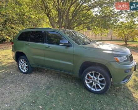 Зеленый Джип Гранд Чероки, объемом двигателя 3.6 л и пробегом 189 тыс. км за 17900 $, фото 29 на Automoto.ua