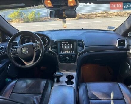 Зеленый Джип Гранд Чероки, объемом двигателя 3.6 л и пробегом 189 тыс. км за 17900 $, фото 8 на Automoto.ua